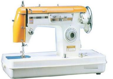 White+Orange Mix Electric Quilt Stitching Machine