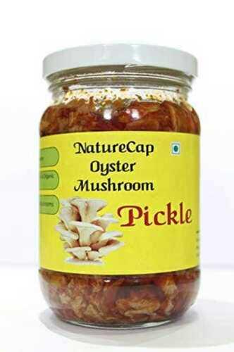 Organic Oyester Mushroom Pickle Ingredients: Mashroom