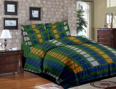 All Patchwork Double Bed Cover