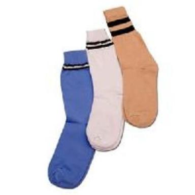 Breathable Plain Pattern Casual Socks