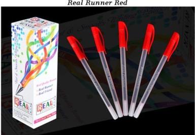  असली प्राकृतिक डिस्पोजेबल प्लास्टिक रेड बॉल पेन का उपयोग करें और फेंकें 