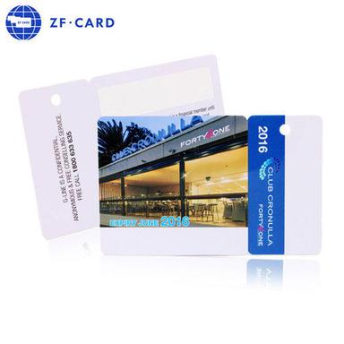 होटल के दरवाजे के लॉक के लिए 13.56 मेगाहर्ट्ज निष्क्रिय आरएफआईडी स्मार्ट कार्ड फुडन F08 चिप कुंजी कार्ड आयाम (L* W* H): 85.5* 54* 0.86 मिलीमीटर (मिमी) 