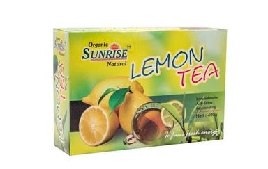 Organic Natural Lemon Tea Mango