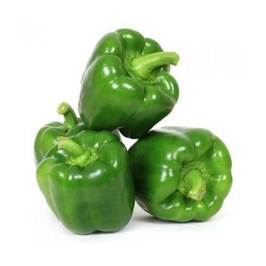 Seasoned Farm Fresh Green Capsicum