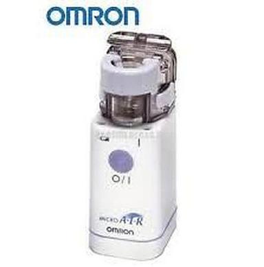 Portable Omron Microair Nebulizer Application: Clinic