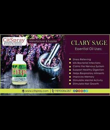 Clary Sage Essential Oil Shelf Life: 10 Years