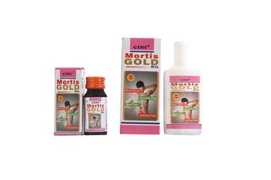 Cini Mortis Gold Oil Age Group: Suitable For All Ages