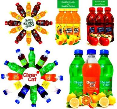 All Flavor Fruit Juice Packaging: Plastic Bottle