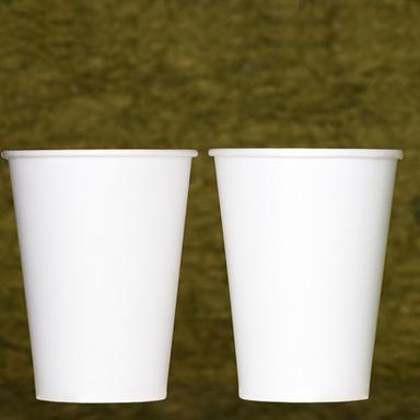 250ml White Color Plain PLA Paper Cups