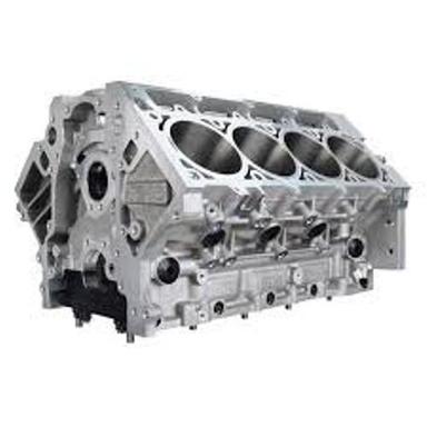Cast Iron Bare Engine Block Application: Industrial