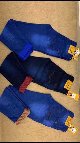 Mens Washed Denim Jeans Age Group: >16 Years