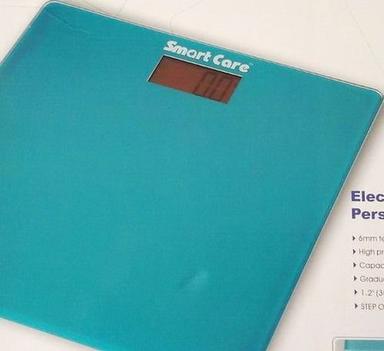 Green Digital Personal Weighing Scale