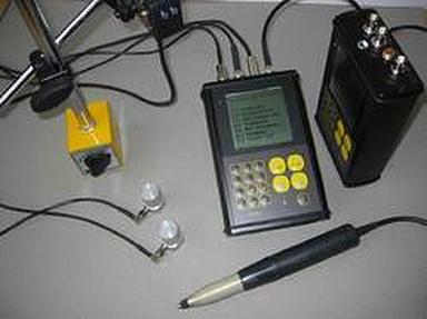 Portable Vibration Analyzer (C911)
