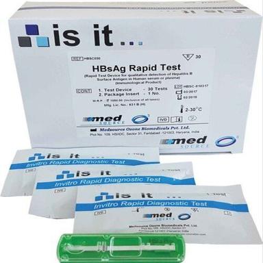 Manual Is It Hbsag Rapid Test Kit For Hepatitis B