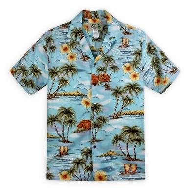 Half Sleeves Summer Hawaiian Casual Aloha Shirts Gender: Unisex
