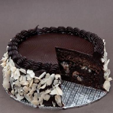  स्वादिष्ट चॉकलेट बादाम केक पैक का आकार: बॉक्स 