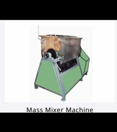 Semi-Automatic Automatic Mass Mixer Machine