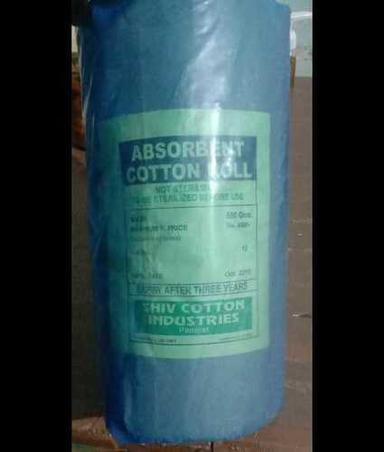 White Non Sterile Cotton Absorbent