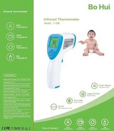 Electronic Handheld Digital Infrared Thermometer (T 168)
