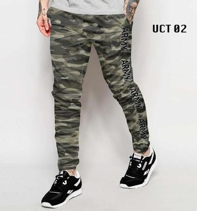 Various Colors Are Available Printed Design Track Pant
