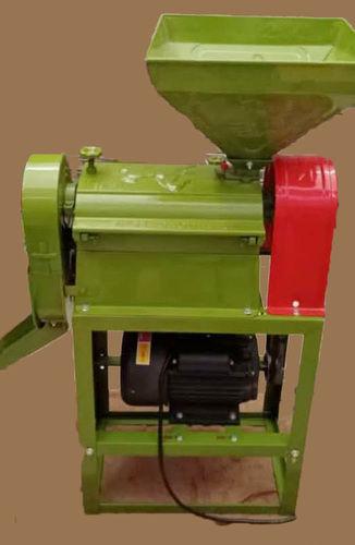 Semi-Automatic 220Volt Aer90Sle Domestic Single Rice Mill With 300Kg Per Hour Capacity And With 3Hp Motor Power 