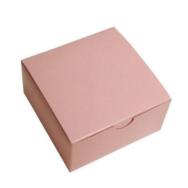  केक पैकेजिंग के लिए प्लेन पेपर केक बॉक्स का आकार: मल्टीसाइज़ 