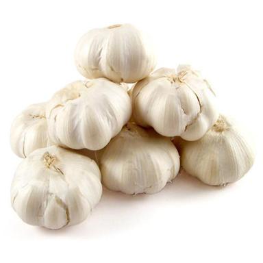 Cooked Organic And Healthy Fresh Garlic