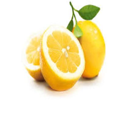 Round Organic And Healthy Fresh Lemon