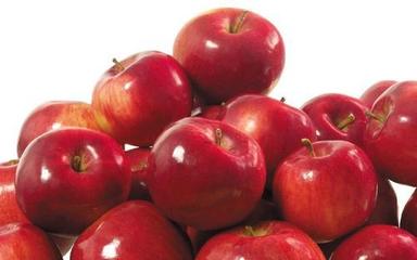 Red Organic And Healthy Fresh Apple