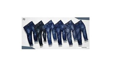 Various Colors Are Available Plain Dyed Mens Jeans
