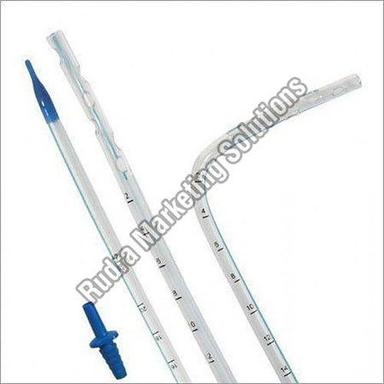 Blue Disposable Chest Drainage Catheter