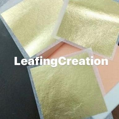 Edible Imitation Gold Leaf Size: 16*X16*