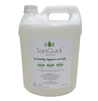 White Saniquick Hand Rub - Gel Sanitizer