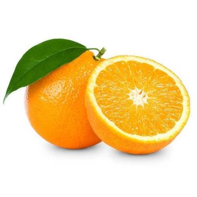 Round Organic And Natural Fresh Orange