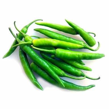 Cooked Natural And Spicy Fresh Green Chilli