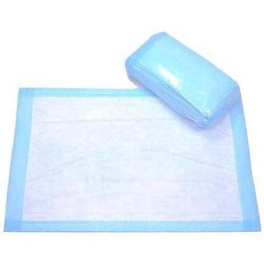 Blue Flat Edge Disposable Underpad