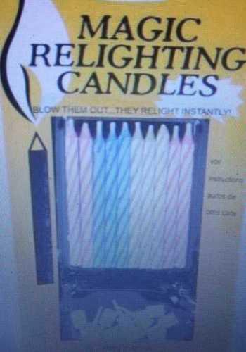 Color Changing Best Price Magic Relighting Candle
