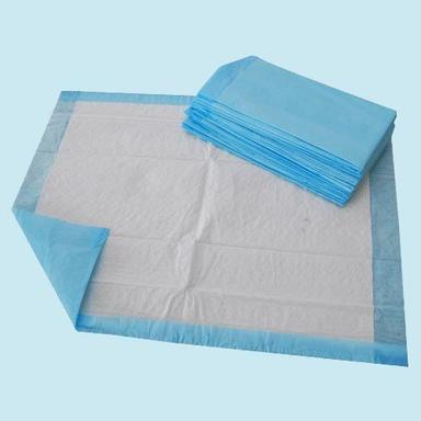 Blue Plain Disposable Adult Underpads