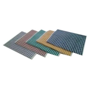 Multicolour Check Design Cotton Napkin