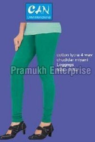 Various Colors Are Available Churidar Ladies Plain Legging