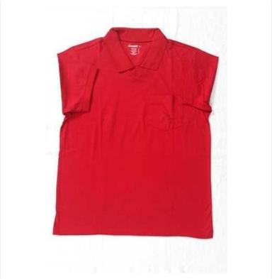 Mens Polo Red T Shirt Age Group: Adult