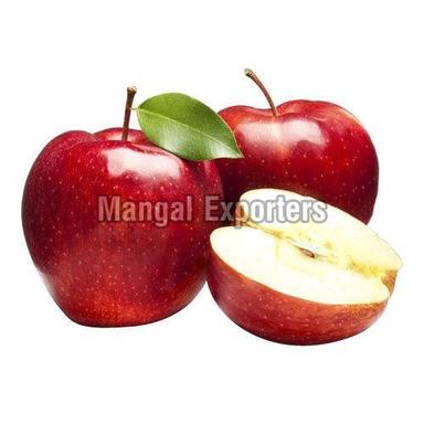Red Organic And Natural Fresh Apple