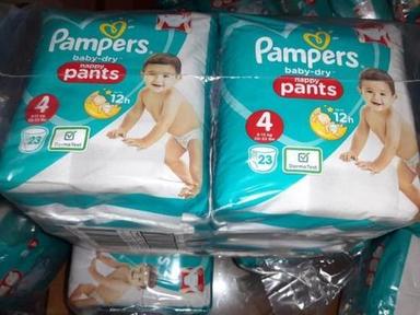 Cotton Comfortable Soft Baby Diapers (Pampers)