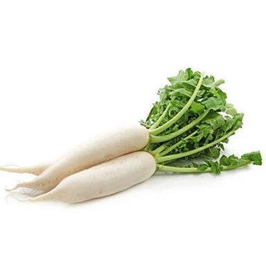 Cooked Healthy And Natural Fresh White Radish