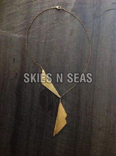 Perfect Shape Brass Necklace