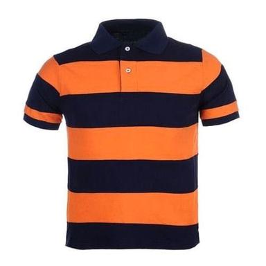 Mens Strip Design Polo T Shirt Age Group: Adult