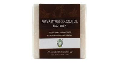 Shea Butter And Coconut Oil Bath Soap Ingredients: Herbal