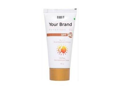 Spf 40 Protection Sunscreen Cream Age Group: Adult