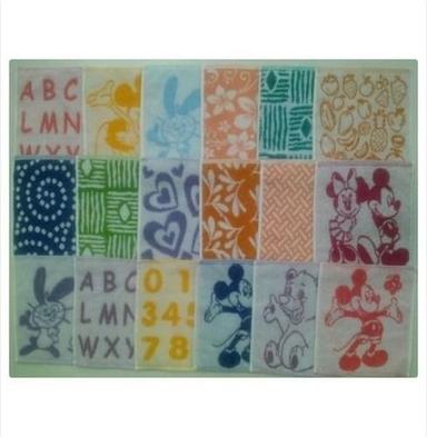 Multicolour Fancy Printed Kids Cotton Napkin