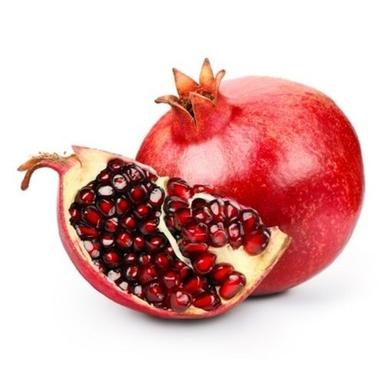 Red Organic And Natural Fresh Pomegranate